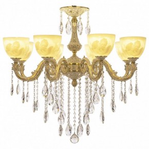 Подвесная люстра Bohemia Ivele Crystal 7101 71101/8/250 B GW P1 U Angel в Можге - mozhga.mebel24.online | фото 2
