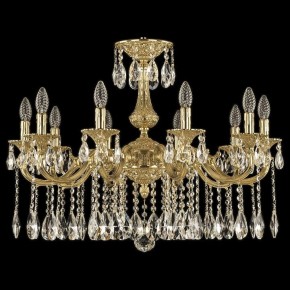 Подвесная люстра Bohemia Ivele Crystal 7201 72101/10/250 A G в Можге - mozhga.mebel24.online | фото 2