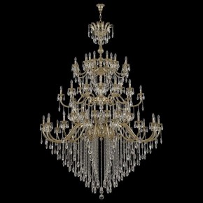 Подвесная люстра Bohemia Ivele Crystal 7218 72118/32+16+16/755/3d B G Y3 в Можге - mozhga.mebel24.online | фото 2