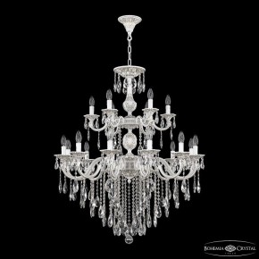 Подвесная люстра Bohemia Ivele Crystal AL7801 AL78101/12+6/300/2D B WMG в Можге - mozhga.mebel24.online | фото 2