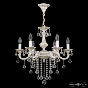 Подвесная люстра Bohemia Ivele Crystal AL7801 AL78101/6/175 B WMG Balls в Можге - mozhga.mebel24.online | фото 2