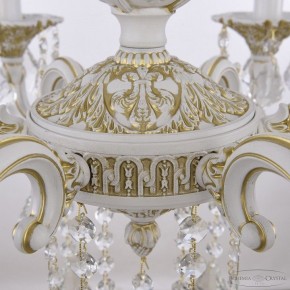 Подвесная люстра Bohemia Ivele Crystal AL7801 AL78101/6/175 B WMG Leafs в Можге - mozhga.mebel24.online | фото 4