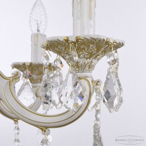 Подвесная люстра Bohemia Ivele Crystal AL7801 AL78101/6/175 B WMG Leafs в Можге - mozhga.mebel24.online | фото 5