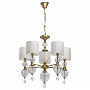 Подвесная люстра Chiaro Оделия 1 619011305 в Можге - mozhga.mebel24.online | фото 11