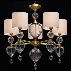 Подвесная люстра Chiaro Оделия 1 619011305 в Можге - mozhga.mebel24.online | фото 4