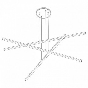 Подвесная люстра Citilux Trent CL203731 в Можге - mozhga.mebel24.online | фото 2