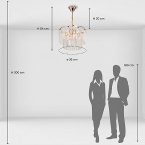 Подвесная люстра De City Бриз 24 111017804 в Можге - mozhga.mebel24.online | фото 7