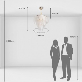 Подвесная люстра De City Бриз 47 111017009 в Можге - mozhga.mebel24.online | фото 9