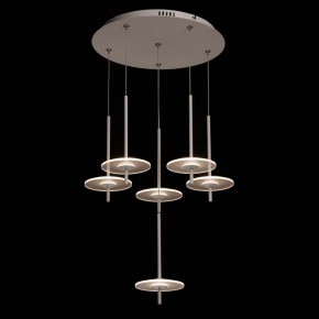 Подвесная люстра DeMarkt Ауксис 10 722013006 в Можге - mozhga.mebel24.online | фото 2