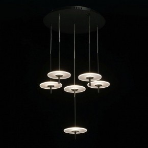 Подвесная люстра DeMarkt Ауксис 11 722013106 в Можге - mozhga.mebel24.online | фото 2