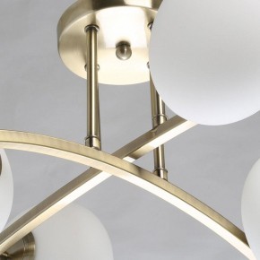 Подвесная люстра DeMarkt Оливия 10 306014406 в Можге - mozhga.mebel24.online | фото 8