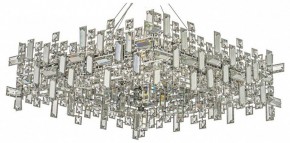 Подвесная люстра Dio D’Arte Erba Erba E 1.5.60x60.100 N в Можге - mozhga.mebel24.online | фото