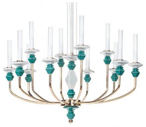 Подвесная люстра Divinare Capello 4947/01 SP-12 в Можге - mozhga.mebel24.online | фото