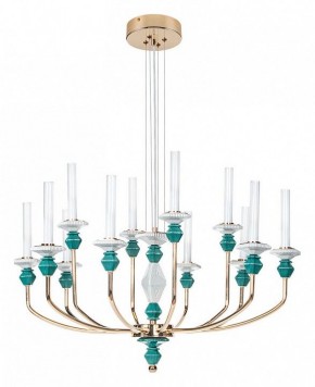 Подвесная люстра Divinare Capello 4947/01 SP-12 в Можге - mozhga.mebel24.online | фото 2