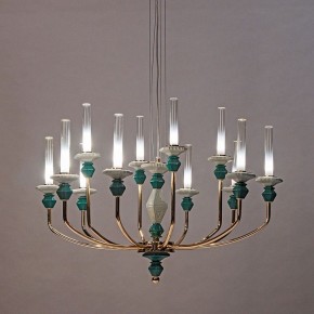 Подвесная люстра Divinare Capello 4947/01 SP-12 в Можге - mozhga.mebel24.online | фото 3