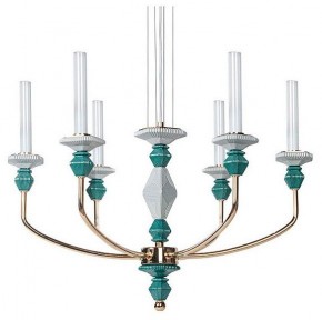 Подвесная люстра Divinare Capello 4947/01 SP-6 в Можге - mozhga.mebel24.online | фото