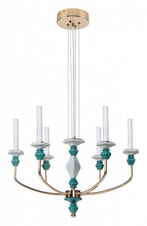 Подвесная люстра Divinare Capello 4947/01 SP-6 в Можге - mozhga.mebel24.online | фото 2