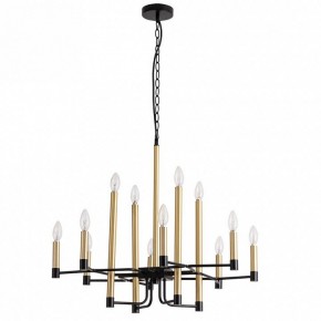 Подвесная люстра Divinare Lokki 2543/04 LM-12 в Можге - mozhga.mebel24.online | фото 2