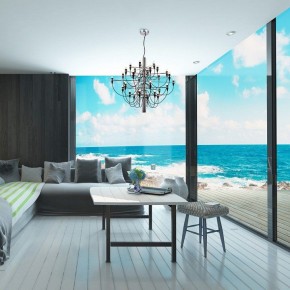 Подвесная люстра Divinare Molto 8030/02 LM-50 в Можге - mozhga.mebel24.online | фото 5
