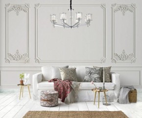 Подвесная люстра Escada Adorn 691/8S (Chrome) в Можге - mozhga.mebel24.online | фото 4