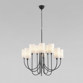 Подвесная люстра Eurosvet Abbey 60164/10 черный в Можге - mozhga.mebel24.online | фото 2
