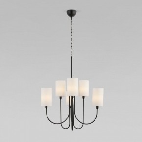 Подвесная люстра Eurosvet Abbey 60164/6 черный в Можге - mozhga.mebel24.online | фото 2