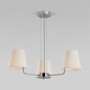Подвесная люстра Eurosvet Amaretto 60155/3 хром в Можге - mozhga.mebel24.online | фото 2