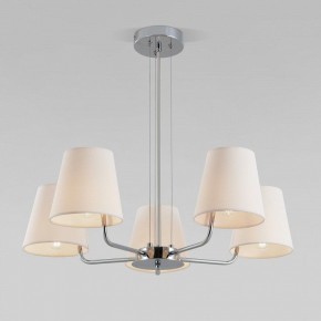 Подвесная люстра Eurosvet Amaretto 60155/5 хром в Можге - mozhga.mebel24.online | фото 2