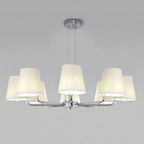 Подвесная люстра Eurosvet Amaretto 60155/8 хром в Можге - mozhga.mebel24.online | фото