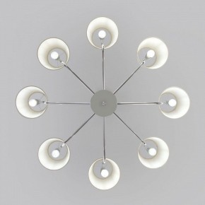 Подвесная люстра Eurosvet Amaretto 60155/8 хром в Можге - mozhga.mebel24.online | фото 2