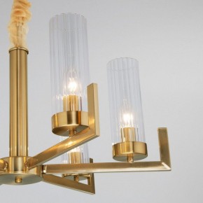 Подвесная люстра Eurosvet Arganie 60133/6 латунь в Можге - mozhga.mebel24.online | фото 7