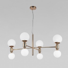 Подвесная люстра Eurosvet Bubble 30182/8 золото в Можге - mozhga.mebel24.online | фото 2