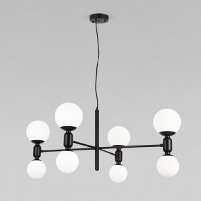 Подвесная люстра Eurosvet Bubble 30182/8 черный в Можге - mozhga.mebel24.online | фото 2