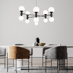 Подвесная люстра Eurosvet Bubble 30182 черный в Можге - mozhga.mebel24.online | фото 3
