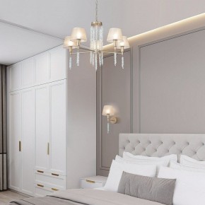 Подвесная люстра Eurosvet Charuel 60148/5 матовое золото в Можге - mozhga.mebel24.online | фото 3