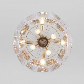 Подвесная люстра Eurosvet Claire 60170/8 золото в Можге - mozhga.mebel24.online | фото 3