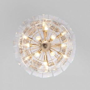 Подвесная люстра Eurosvet Claire 60171 золото в Можге - mozhga.mebel24.online | фото 4
