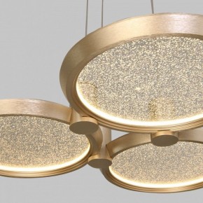 Подвесная люстра Eurosvet Crespella 90034/3 золото в Можге - mozhga.mebel24.online | фото 7