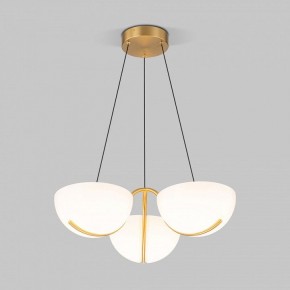 Подвесная люстра Eurosvet Emisfero 50083/3 LED золото в Можге - mozhga.mebel24.online | фото 2