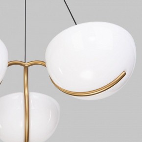 Подвесная люстра Eurosvet Emisfero 50083/3 LED золото в Можге - mozhga.mebel24.online | фото 7