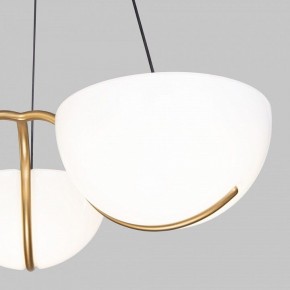 Подвесная люстра Eurosvet Emisfero 50083/3 LED золото в Можге - mozhga.mebel24.online | фото 8