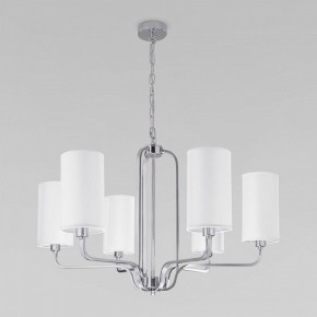 Подвесная люстра Eurosvet Purezza 60128/6 хром в Можге - mozhga.mebel24.online | фото 3