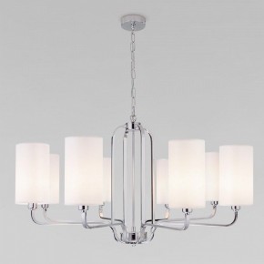Подвесная люстра Eurosvet Purezza 60128/8 хром в Можге - mozhga.mebel24.online | фото 2