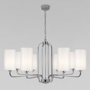 Подвесная люстра Eurosvet Purezza 60128/8 хром в Можге - mozhga.mebel24.online | фото 3