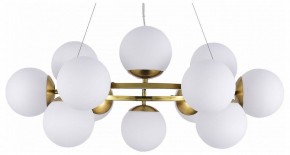 Подвесная люстра EVOLUCE Fratta SLE1191-203-12 в Можге - mozhga.mebel24.online | фото