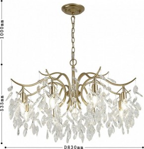 Подвесная люстра Favourite Brillo 3003-9P в Можге - mozhga.mebel24.online | фото 3