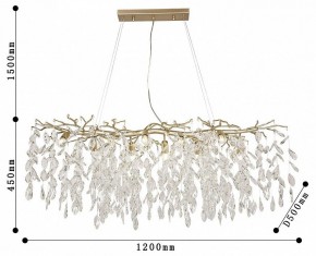Подвесная люстра Favourite Brillo 3056-10P в Можге - mozhga.mebel24.online | фото 3