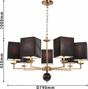 Подвесная люстра Favourite Diva 2822-7P в Можге - mozhga.mebel24.online | фото 7
