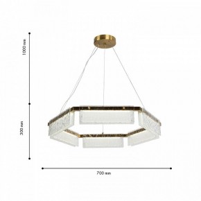 Подвесная люстра Favourite Gelido 4518-6P в Можге - mozhga.mebel24.online | фото 4