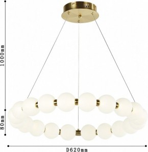 Подвесная люстра Favourite Gubbare 4014-6P в Можге - mozhga.mebel24.online | фото 4